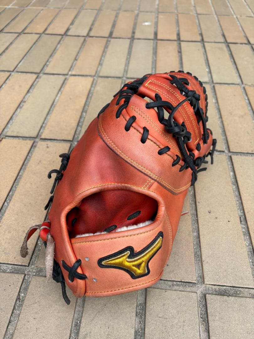 ミズノプロ　軟式　ファーストミット