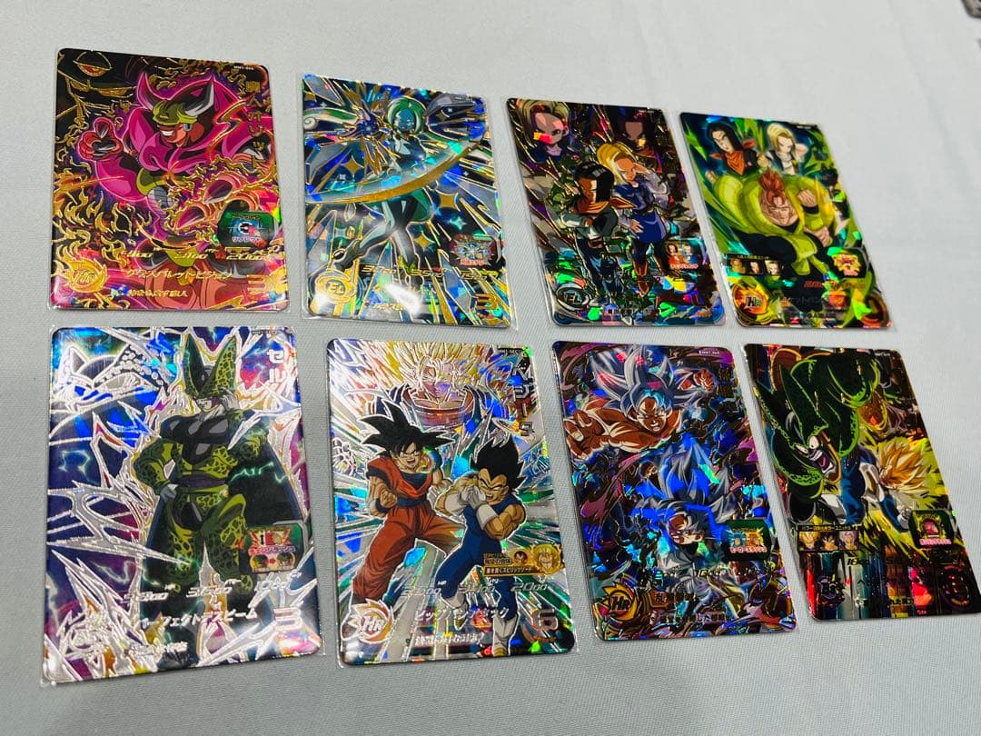 美品★最安値8枚セット！！ドラゴンボールヒーローズ mm1 UR SEC CP