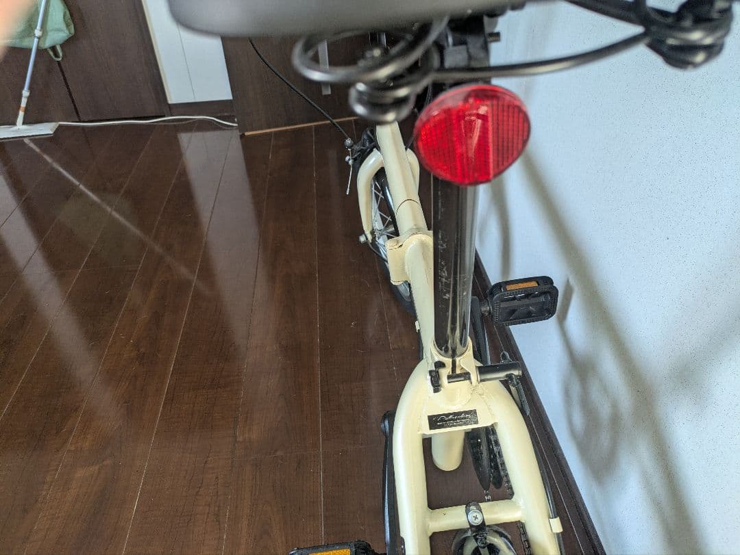 16インチ折りたたみ自転車　送料込み