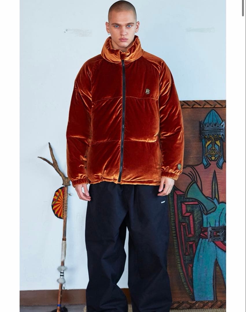 BSRABBIT【テラコッタジャケット】Mサイズ