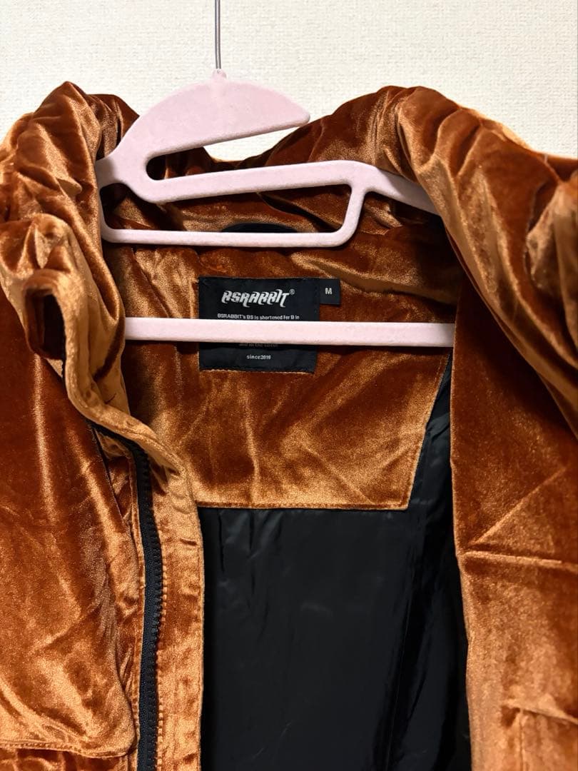 BSRABBIT【テラコッタジャケット】Mサイズ