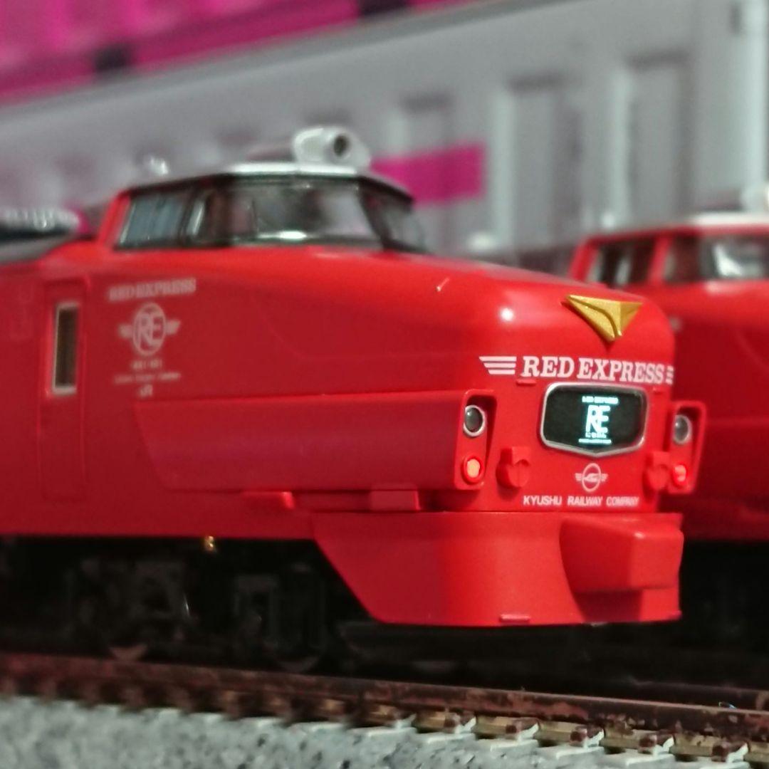 Nゲージ TOMIX 485系 RED EXPRESS クロ481