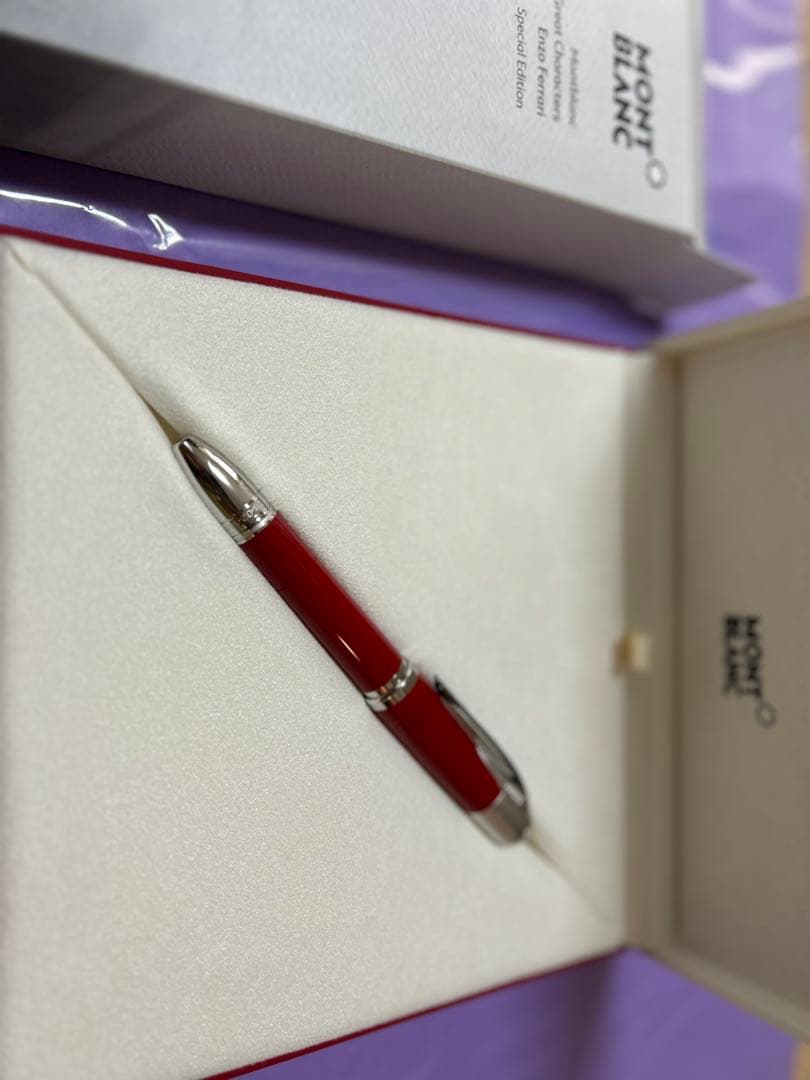 モンブラン　万年筆