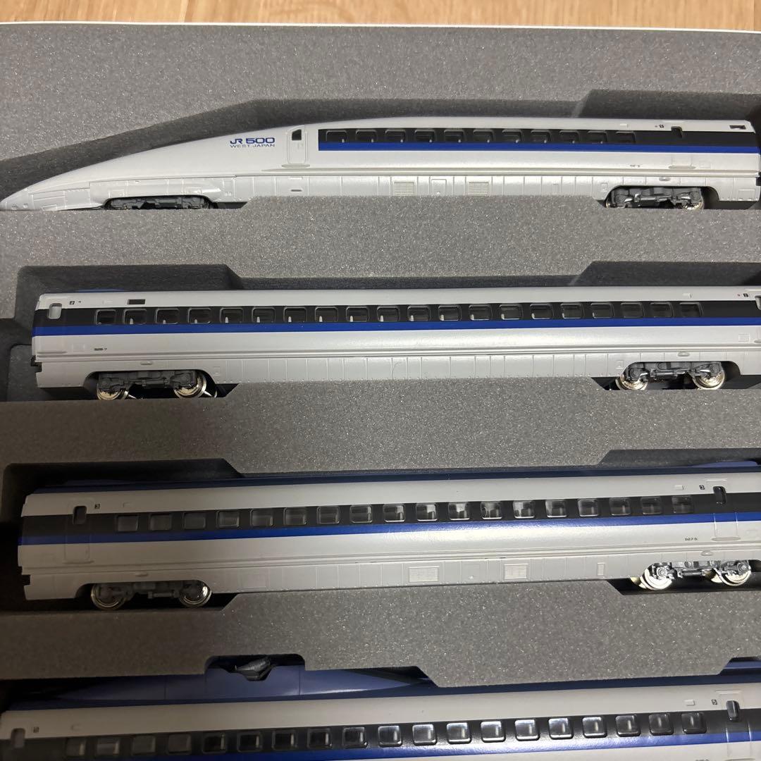 KATO500系のぞみ基本セット10-382 Nゲージ
