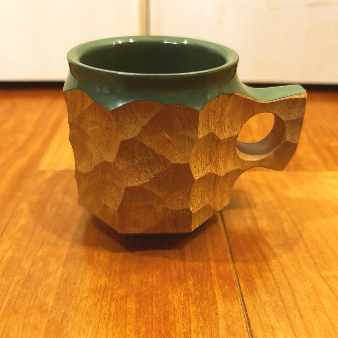 バーベキュー・調理用品 JIN CUP URUSHI Hybrid Green M