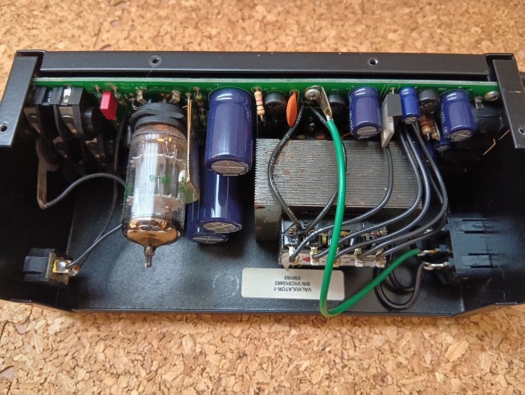 最終値下げ！VHT VALVULATOR 1 vhtチューブバッファー