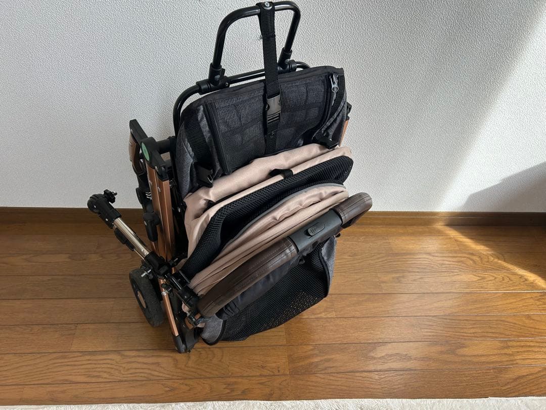 手渡しのみ　折りたたみペットカート