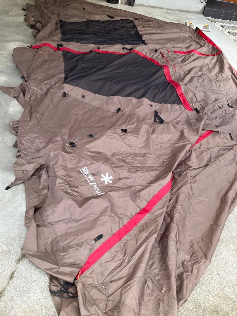  peak ランドロックtp671　シールドルーフ　グランドシート