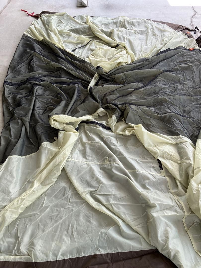  peak ランドロックtp671　シールドルーフ　グランドシート