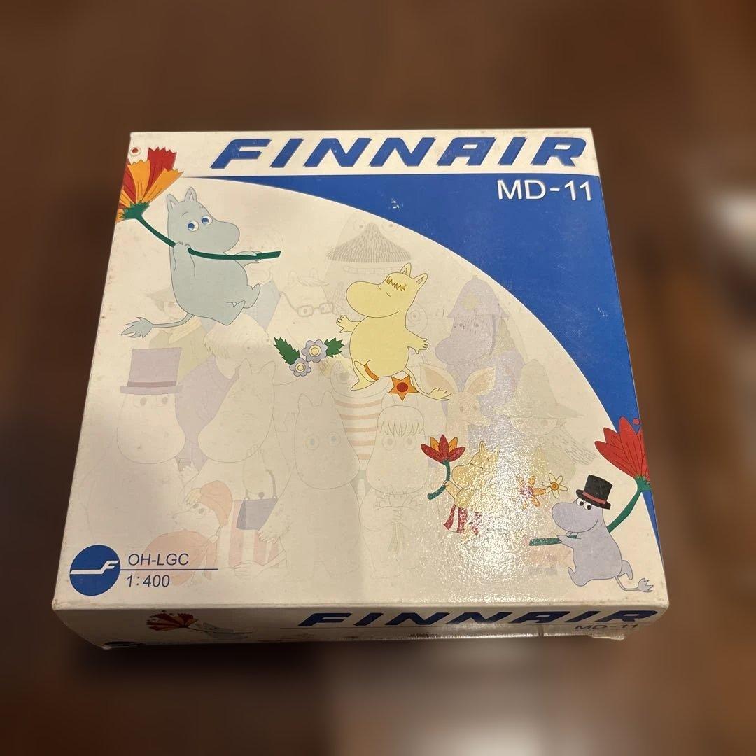 FINNAIR MD-11 ムーミンデザイン 1:400