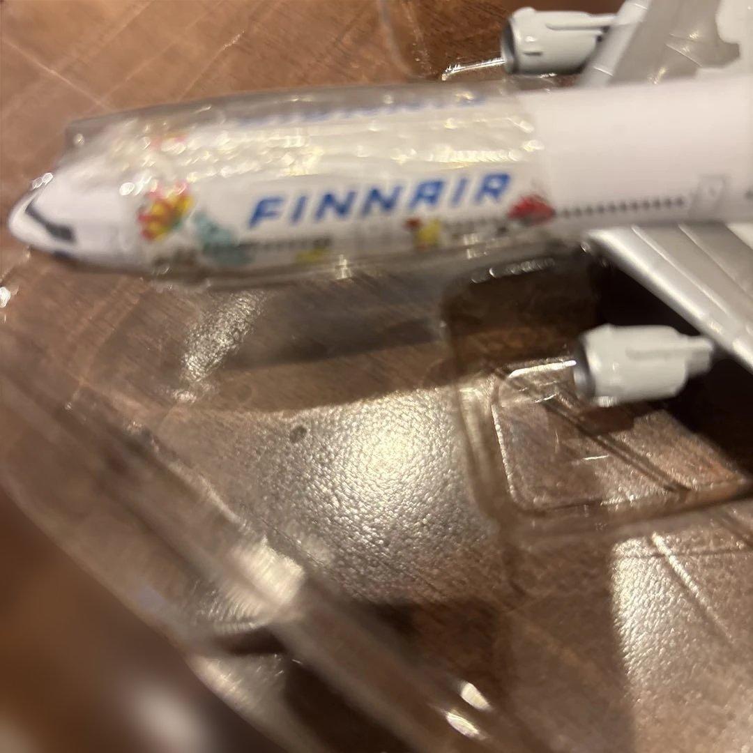 FINNAIR MD-11 ムーミンデザイン 1:400