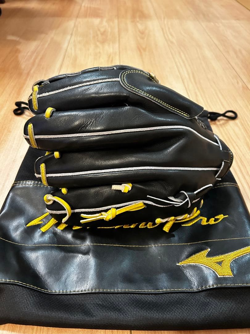 【オジースミスさん専用】Mizuno Pro 硬式グローブ