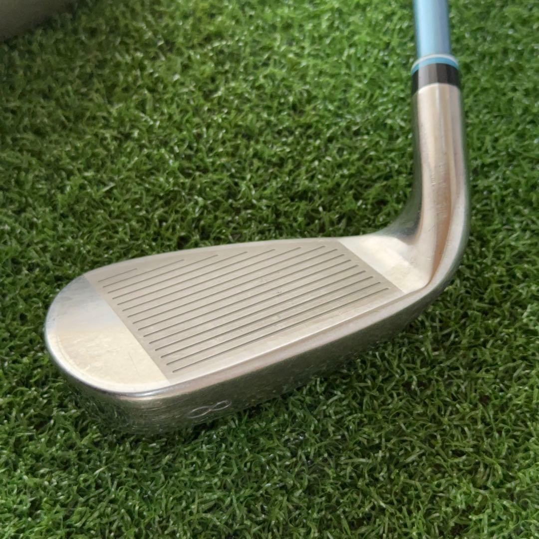 【L】レディース ゼクシオ13 アイアン 5本 XXIO13 ブルー