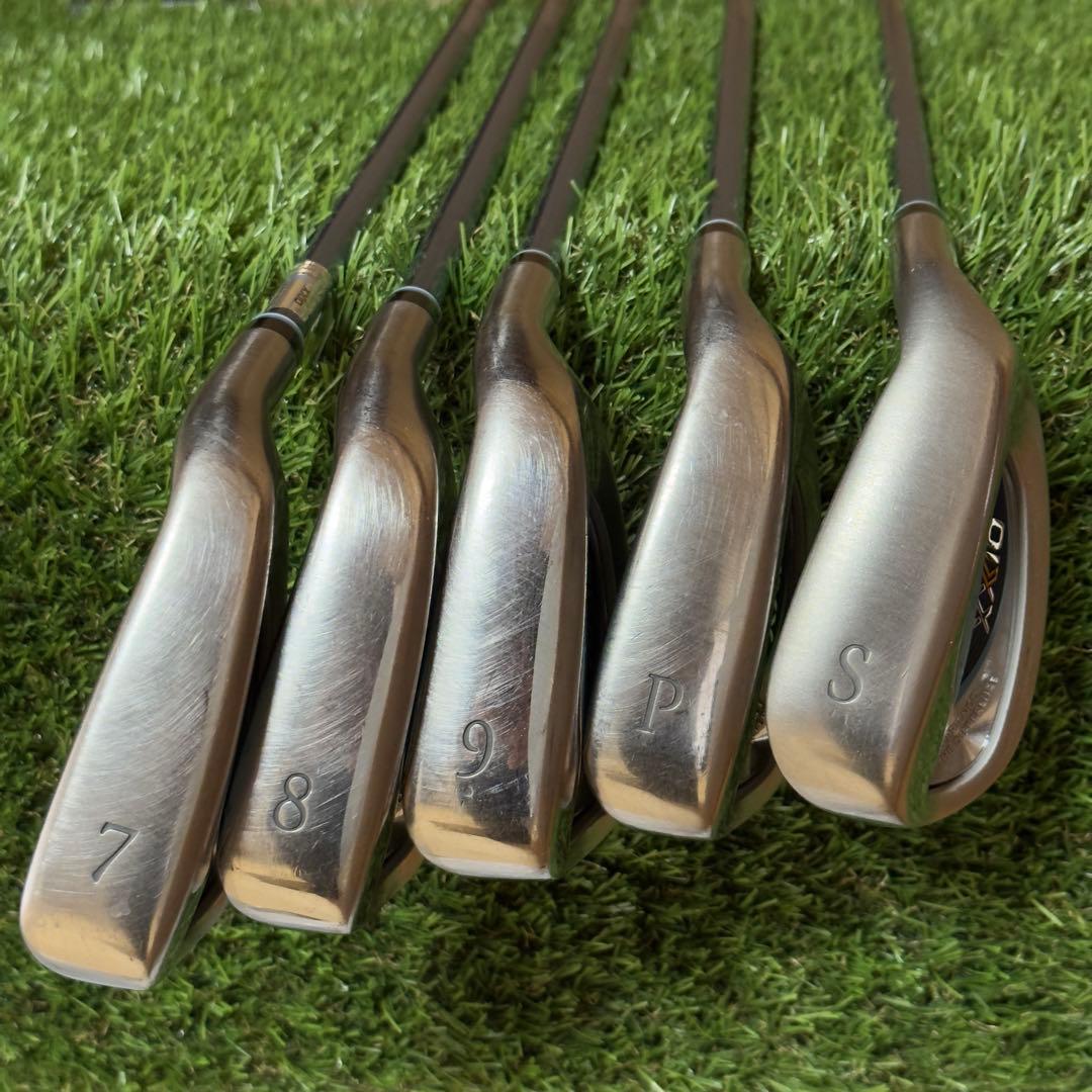 【L】レディース ゼクシオ13 アイアン 5本 XXIO13 ブルー