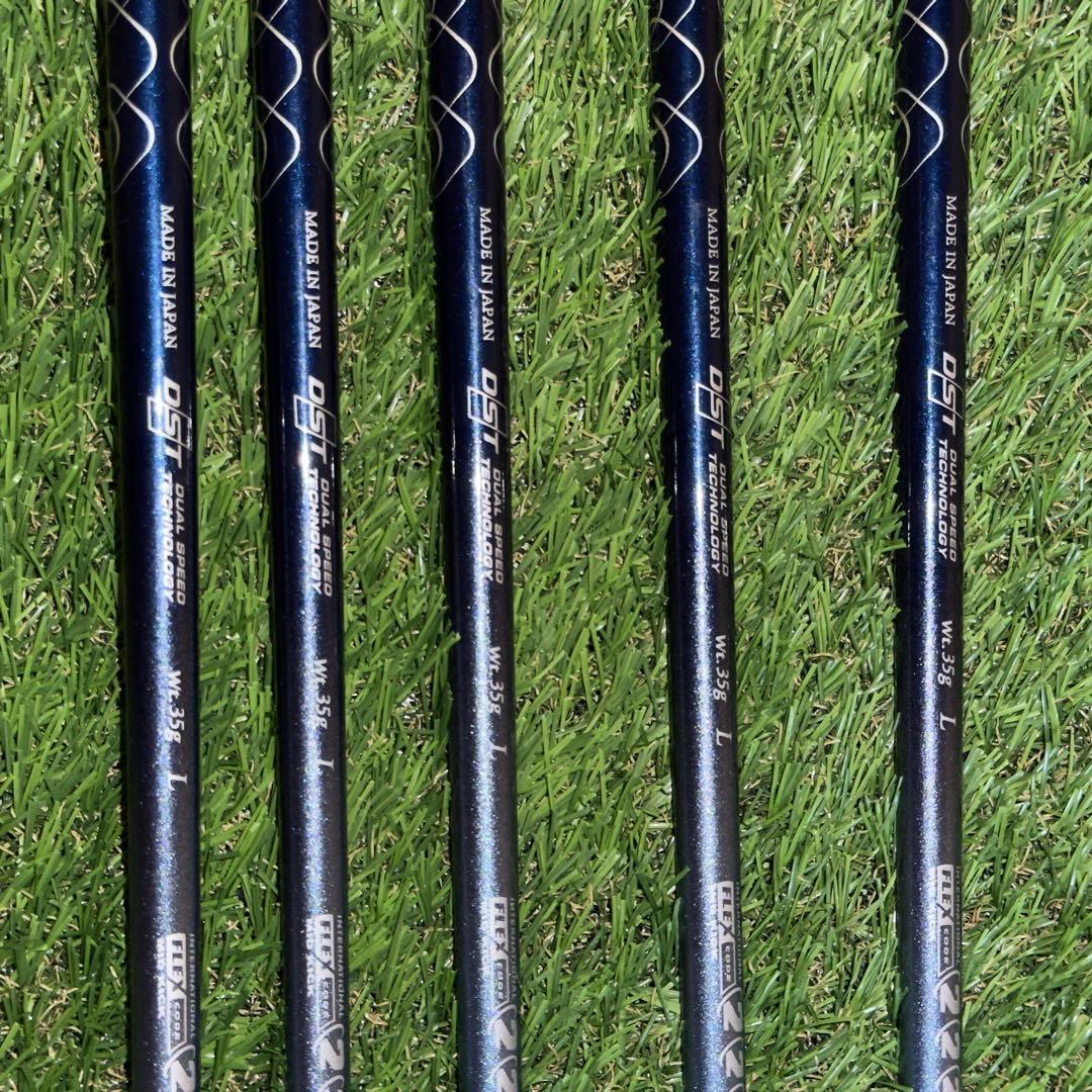 【L】レディース ゼクシオ13 アイアン 5本 XXIO13 ブルー