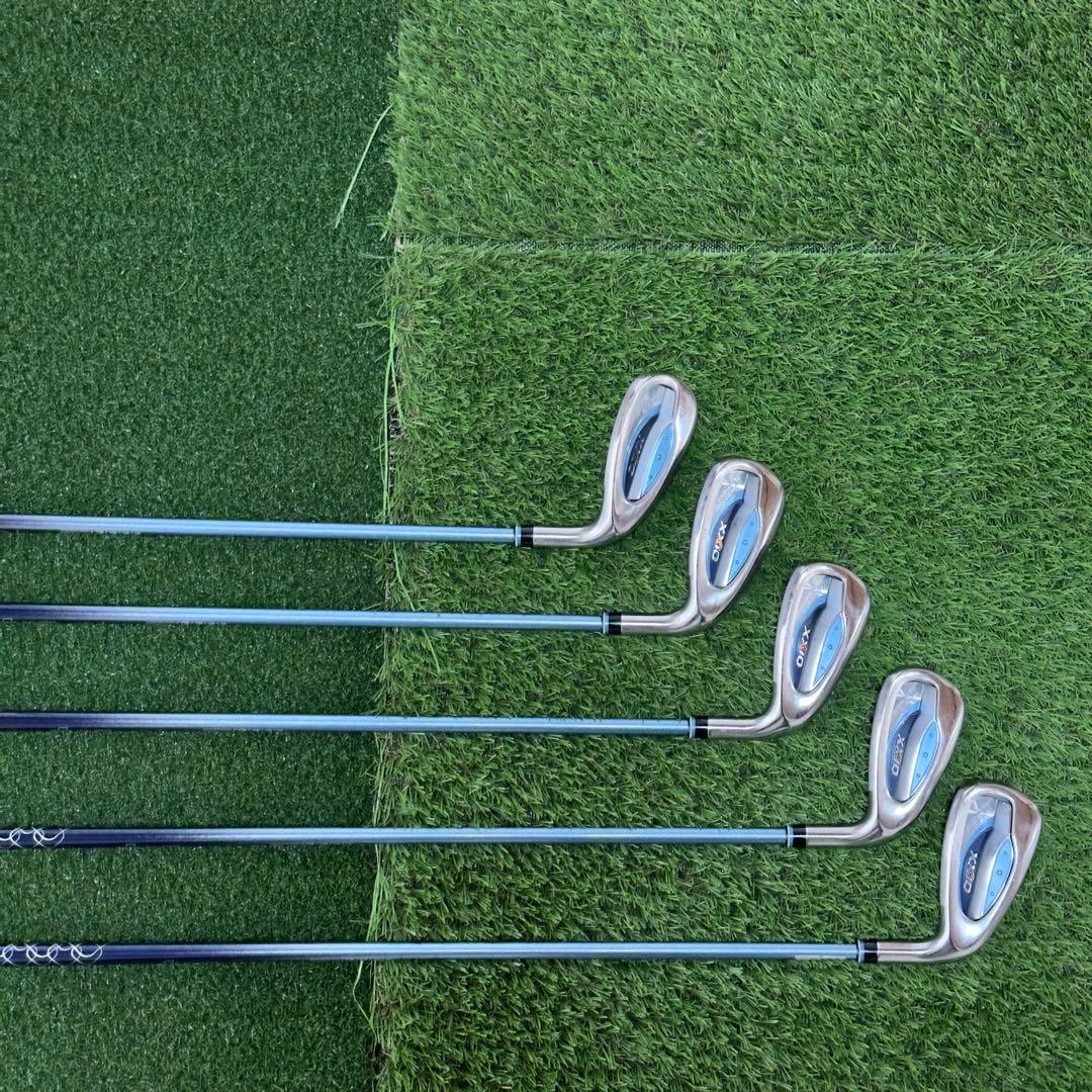 【L】レディース ゼクシオ13 アイアン 5本 XXIO13 ブルー