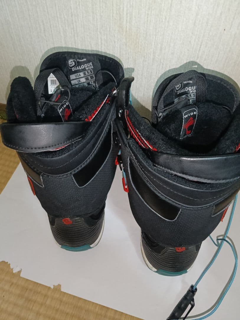 【美品】サロモンダイアログ ワイド ジャパンフィットブーツ　26.5cm