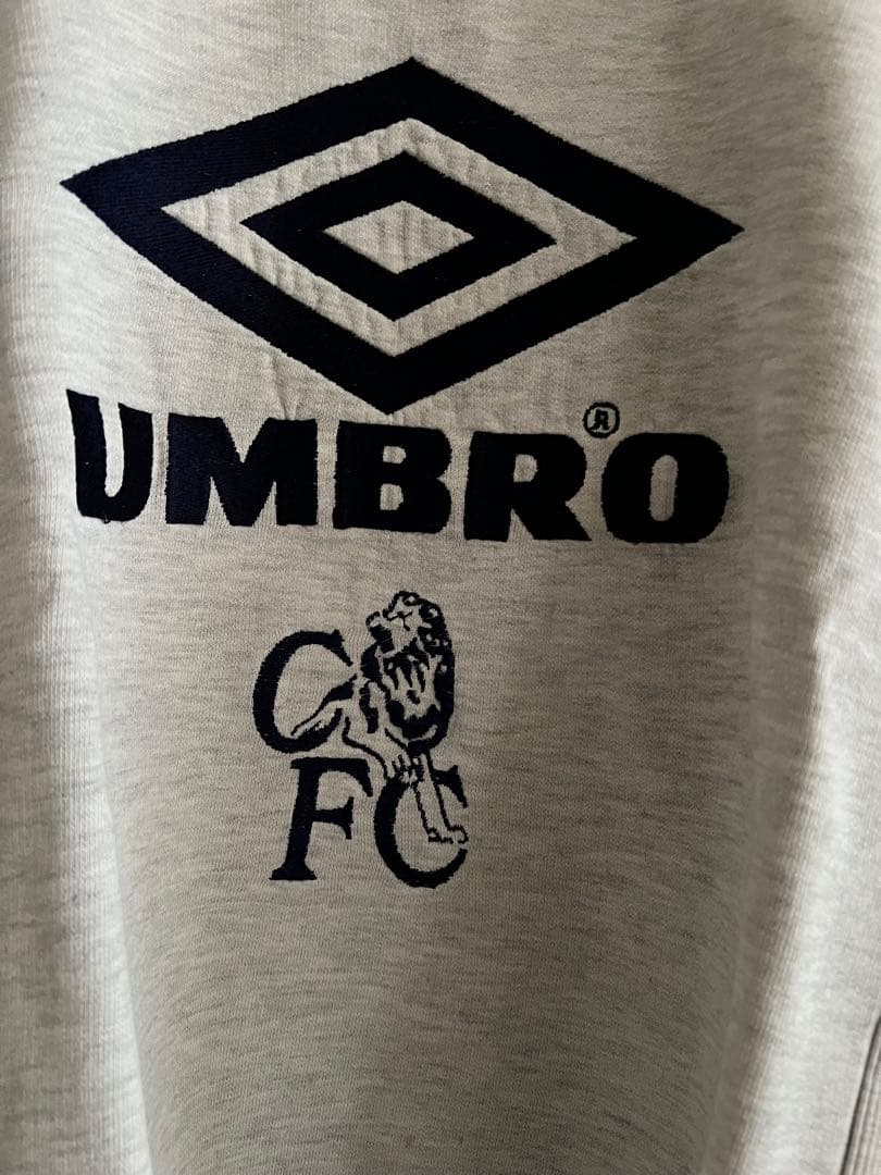 超激レア　UMBRO Chelsea FC スウェット グレー