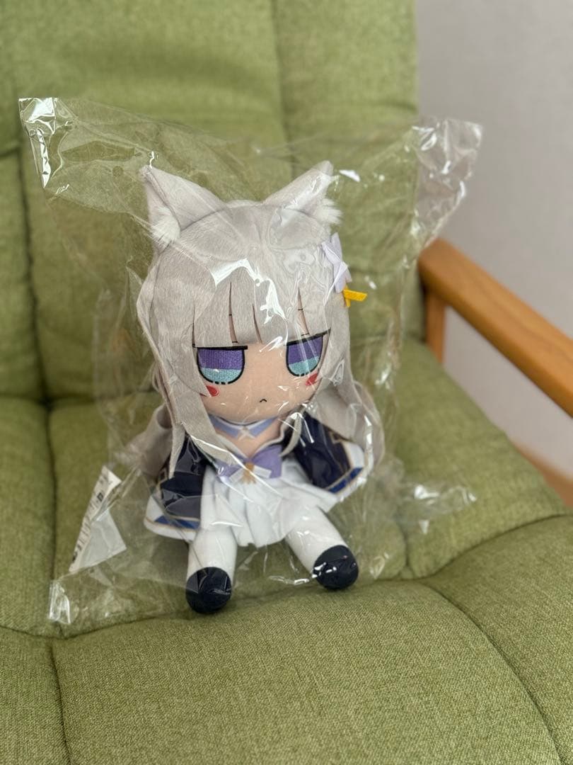 アズールレーン ぬいぐるみシリーズ【信濃】ふもふもしなの。　未開封 新品