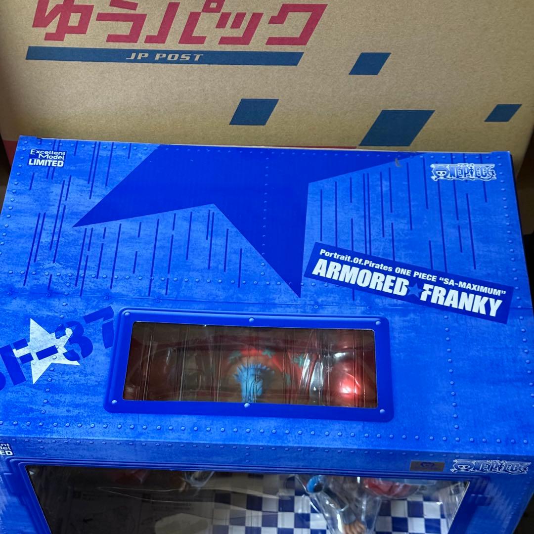 ワンピース POP SA-MAXIMUM アーマード・フランキー フィギュア再販