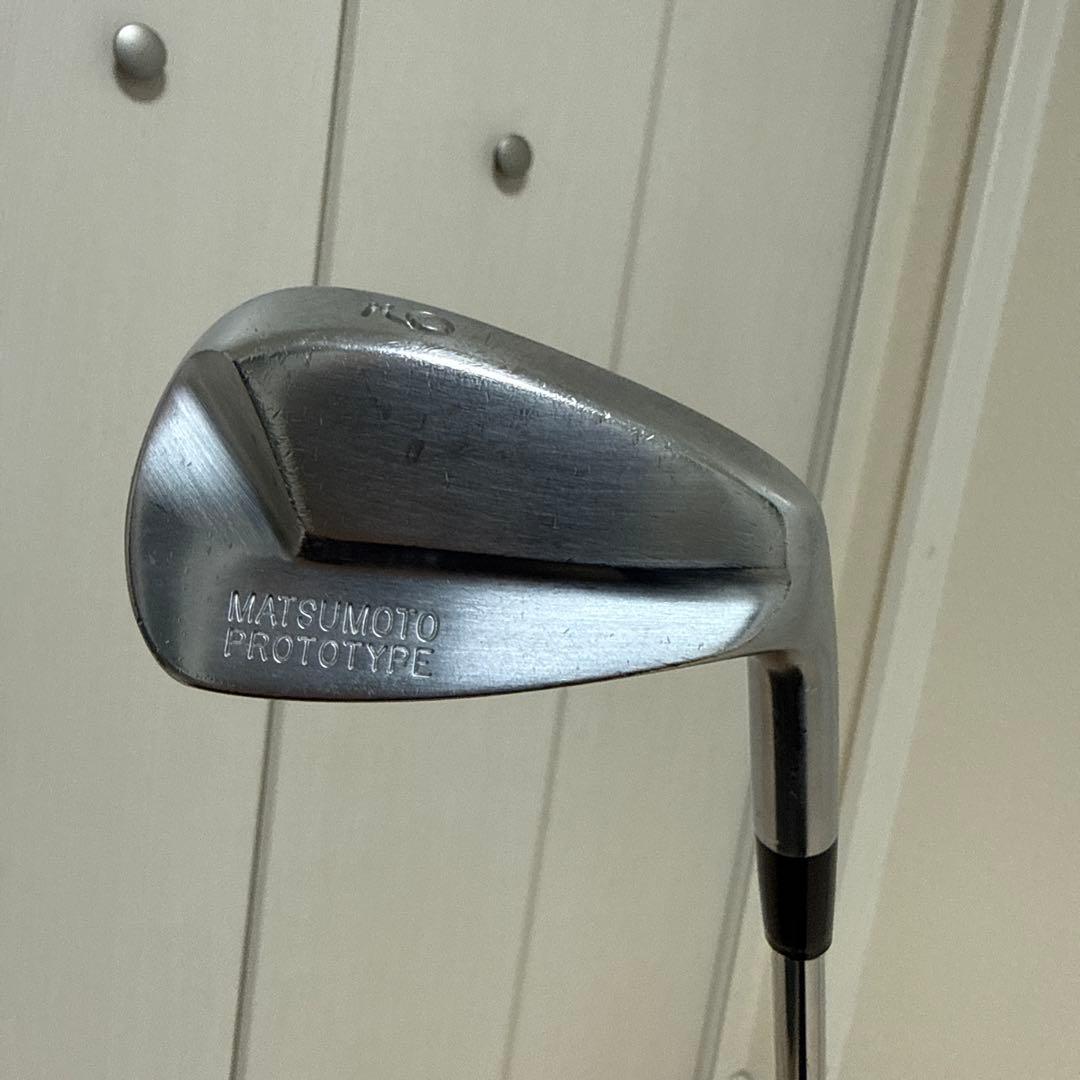 アイアンセット マツモトプロトタイプ4〜P7本マッスルバック