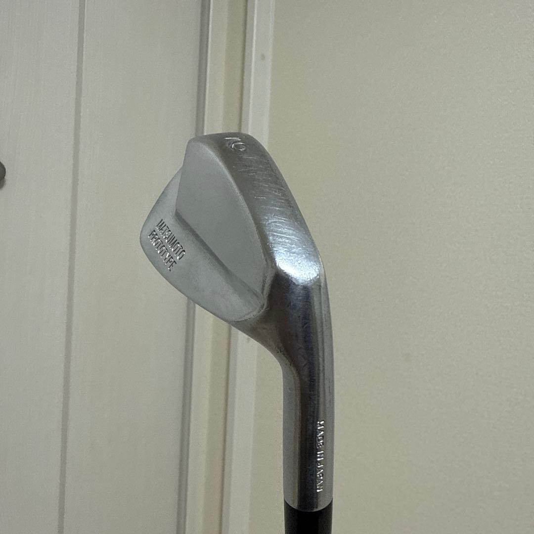 アイアンセット マツモトプロトタイプ4〜P7本マッスルバック