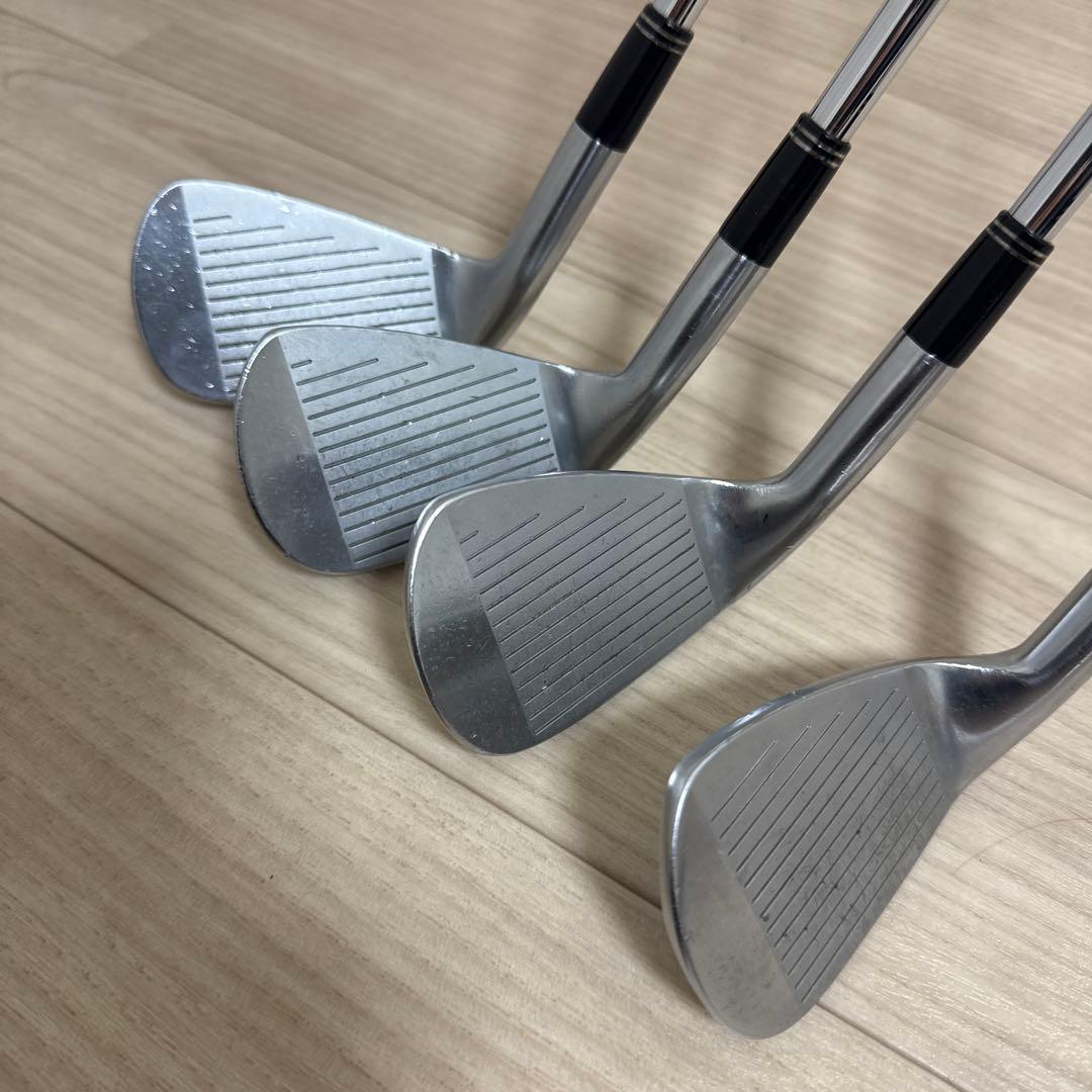アイアンセット マツモトプロトタイプ4〜P7本マッスルバック