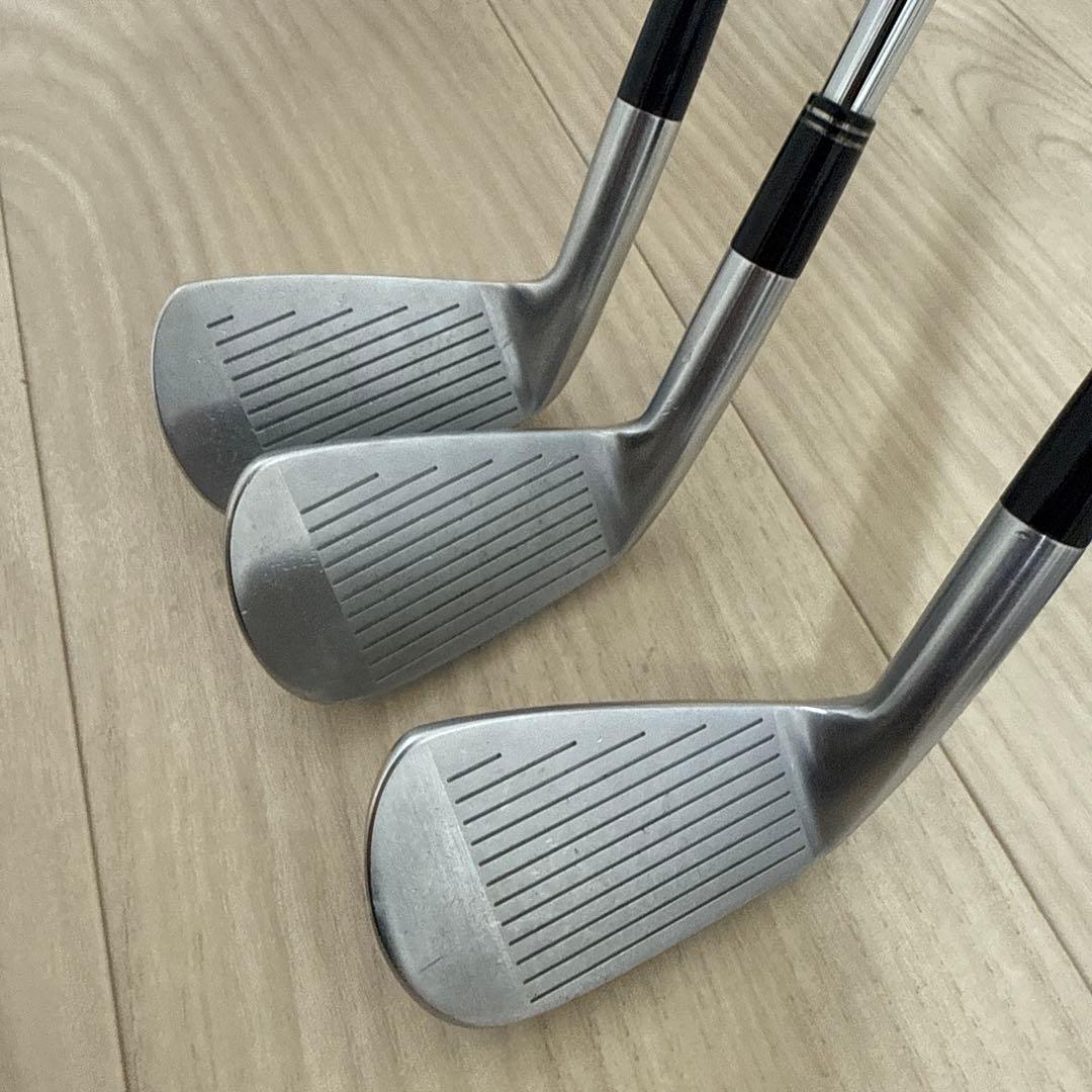 アイアンセット マツモトプロトタイプ4〜P7本マッスルバック