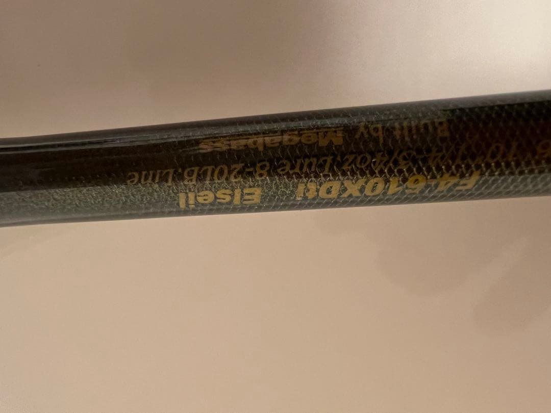 【極美品】メガバス エボルジオン F4-610XDti Elseil