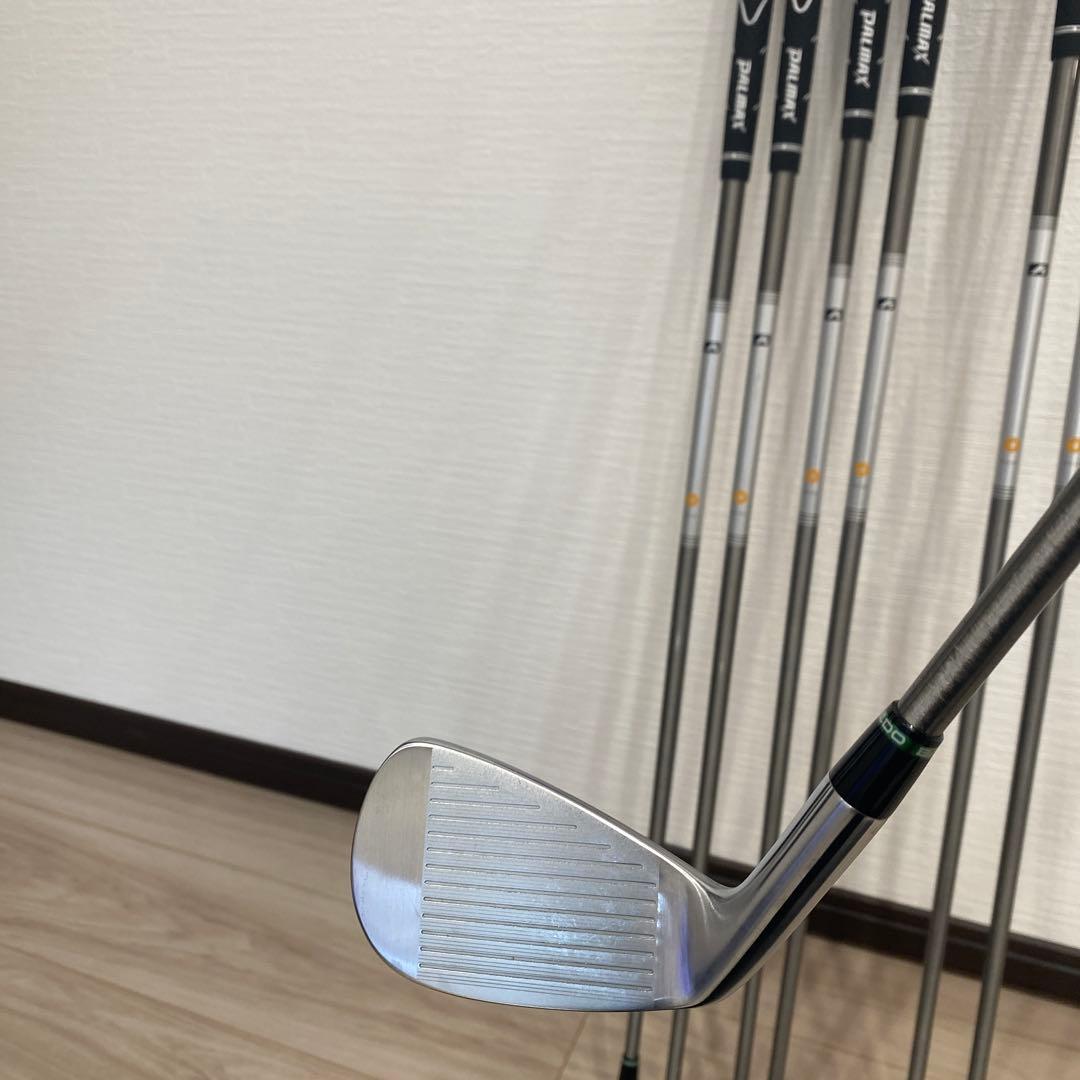 BAIDO TT フォージド　ポケットキャビティ　アイアンセット 7本