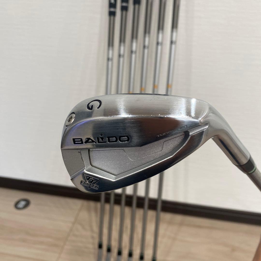 BAIDO TT フォージド　ポケットキャビティ　アイアンセット 7本