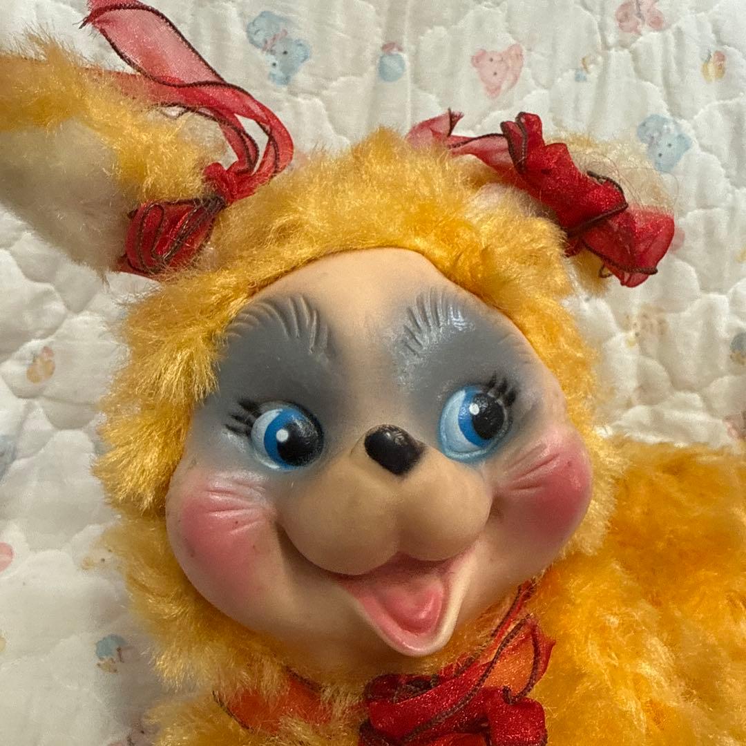 アメリカ購入ラバーフェイスワンちゃん