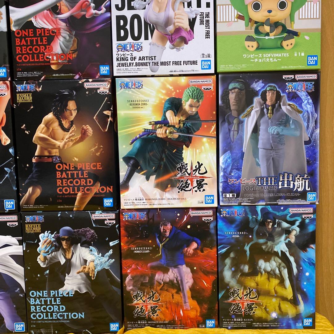 ワンピース グランディスタ フィギュア 20体セット