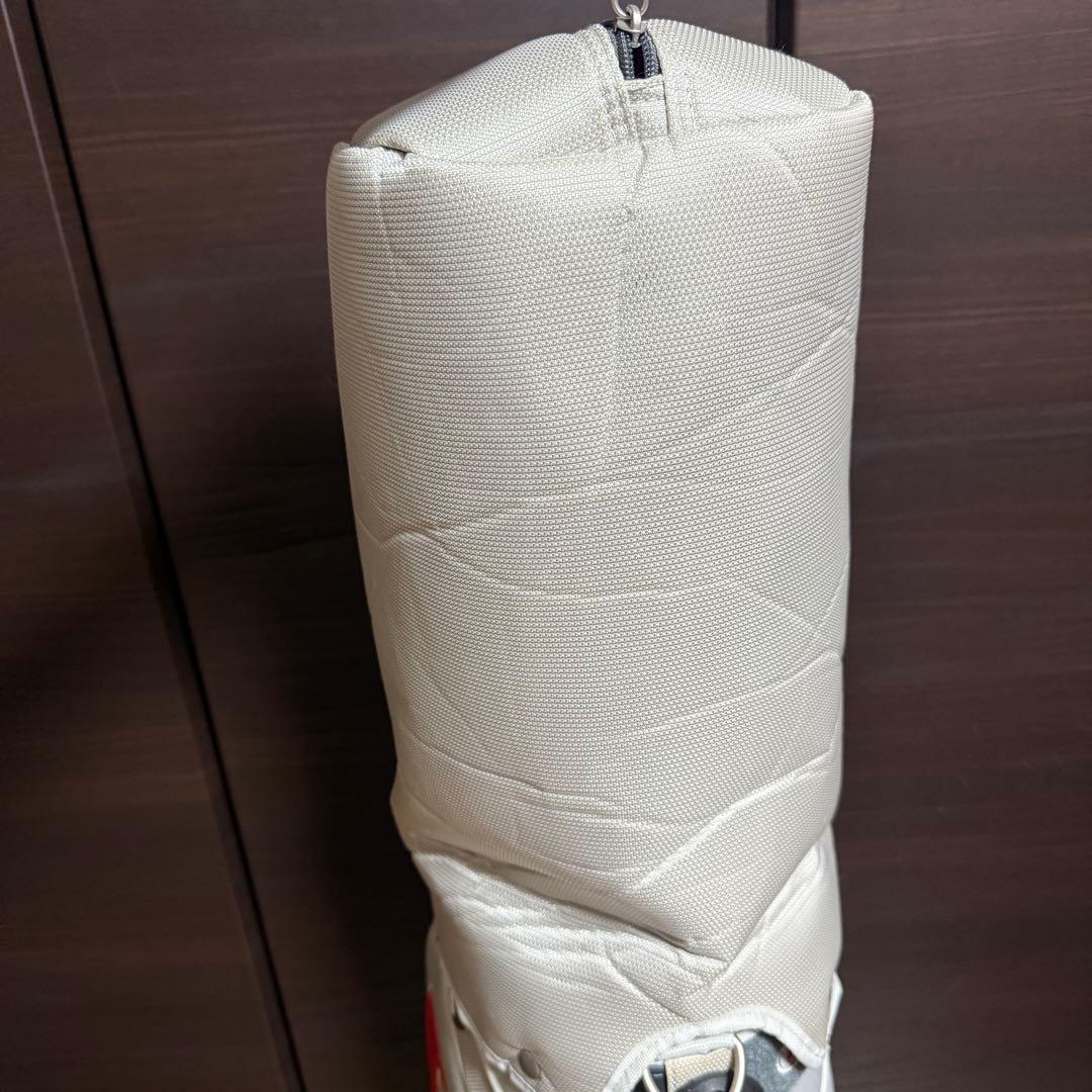 Nike golf キャディバッグ ゴルフバッグ ホワイト/レッド