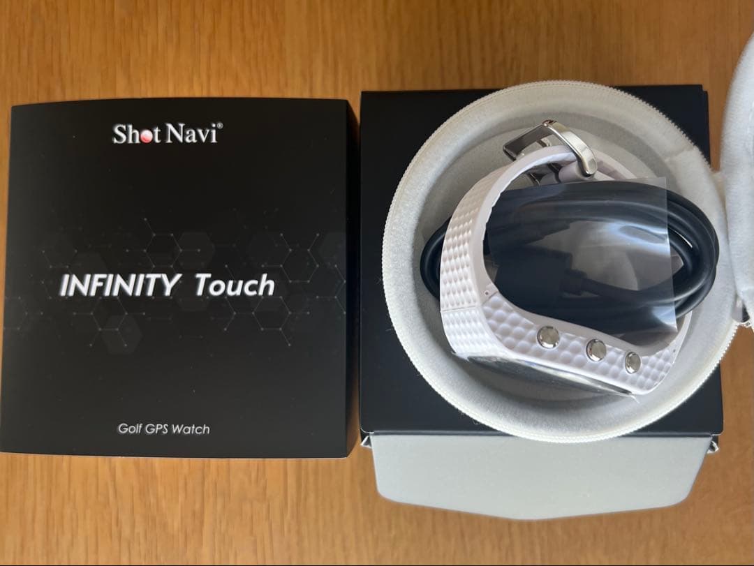 Shot Navi INFINITY Touch ゴルフ GPSウォッチ