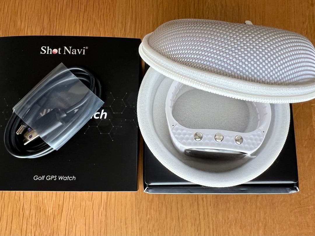 Shot Navi INFINITY Touch ゴルフ GPSウォッチ