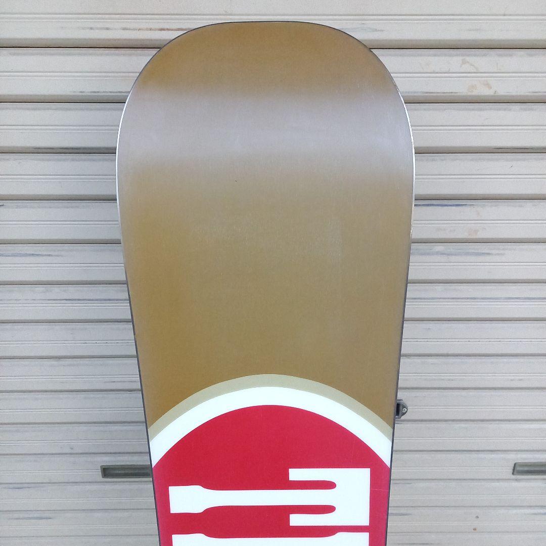美品◎TECHNINE スノーボード BLUNT 153