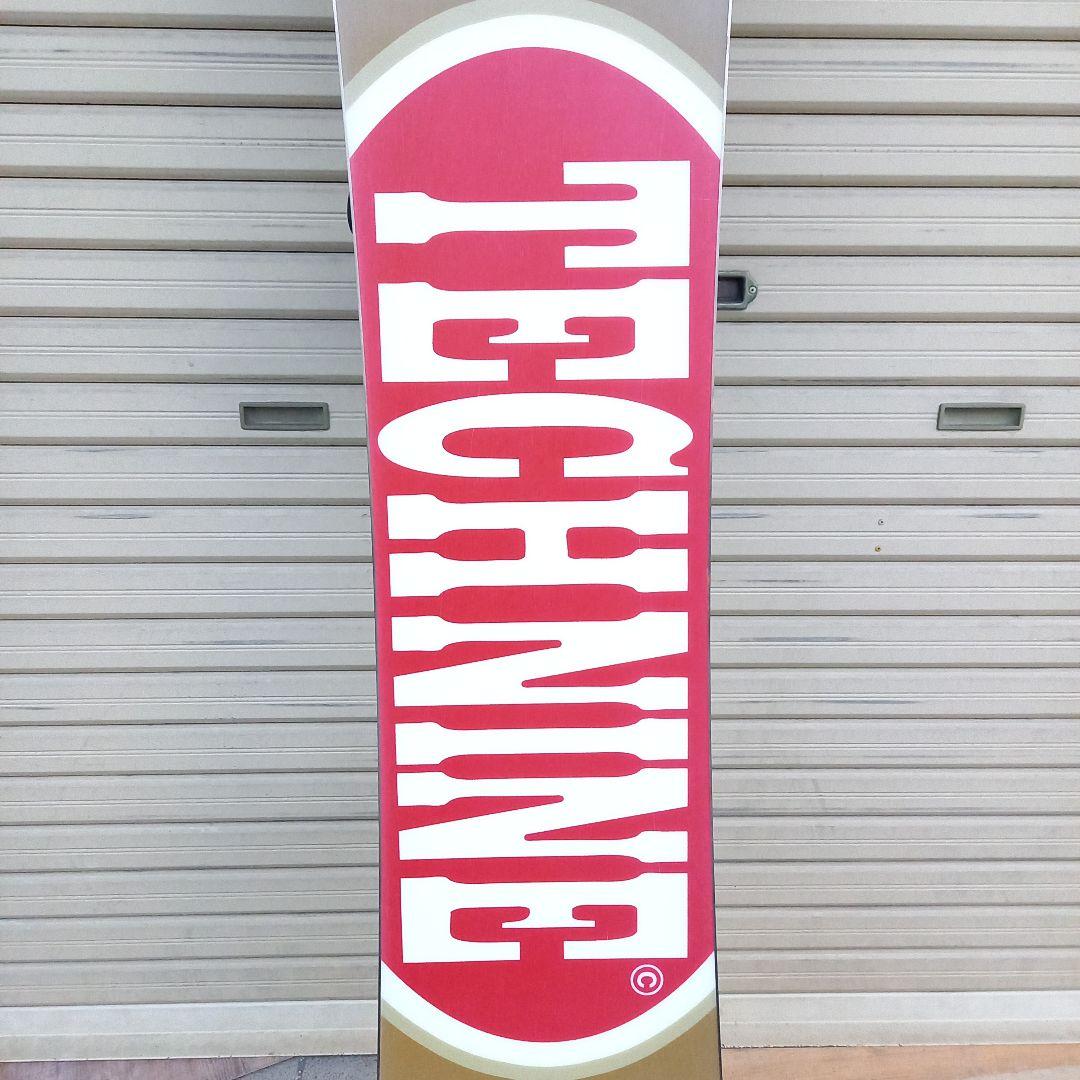 美品◎TECHNINE スノーボード BLUNT 153