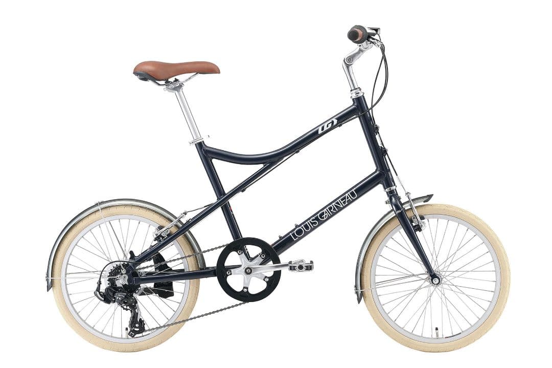 ルイガノ　EASEL 7.0　ネイビー　ミニベロ