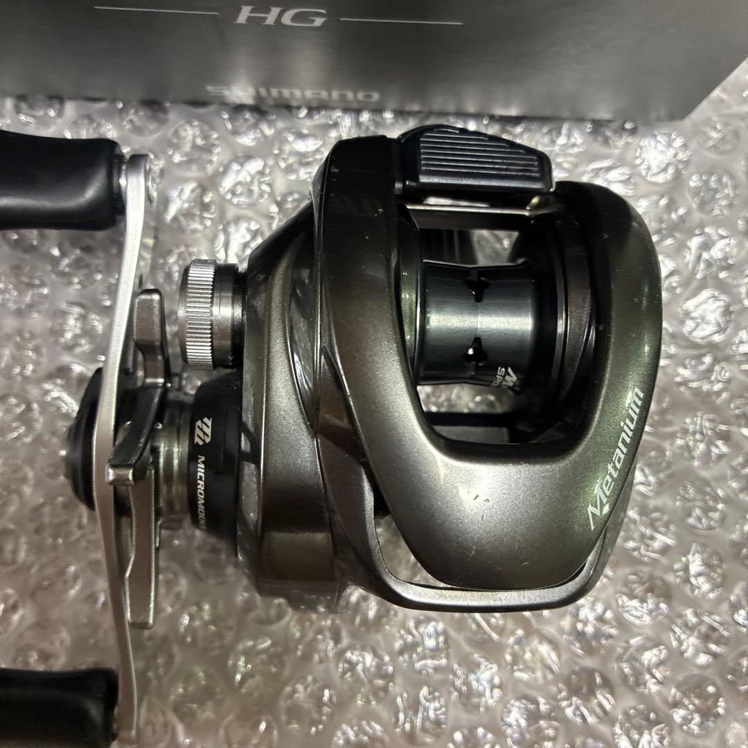 Shimano nium HG ベイトリール
