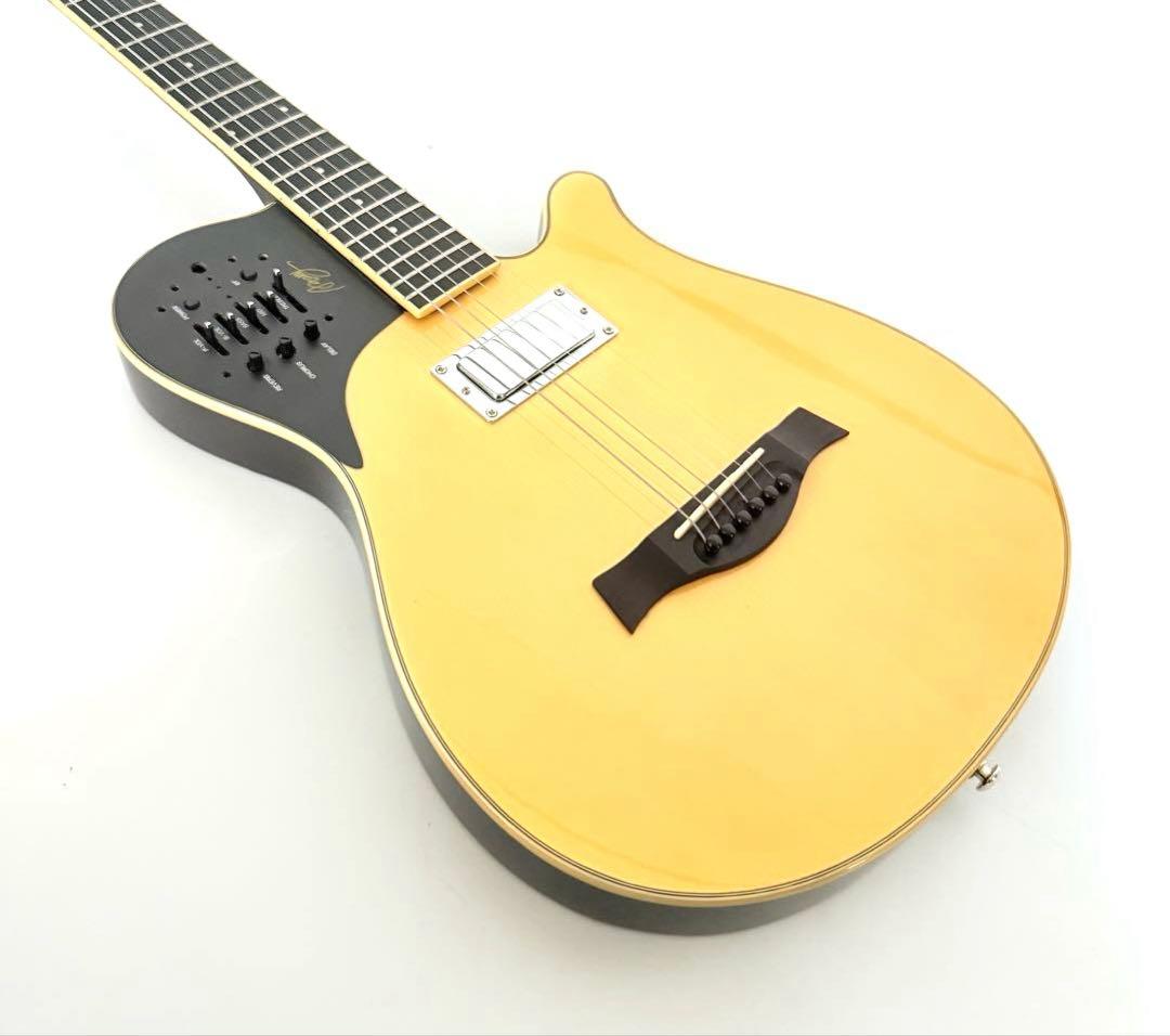 AMOLLY Godin A6 Ultra Type多機能エレキギター
