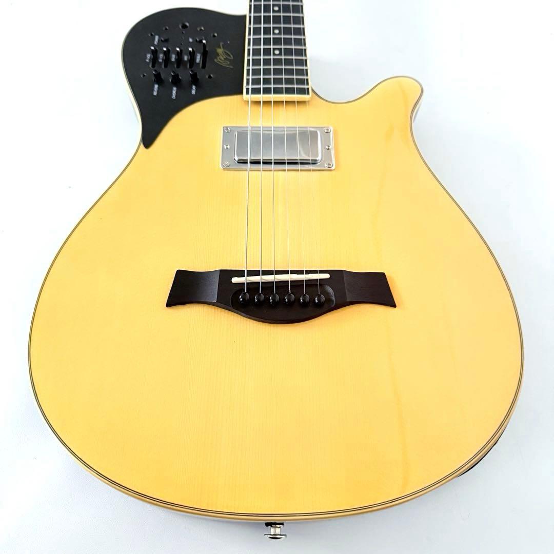 AMOLLY Godin A6 Ultra Type多機能エレキギター