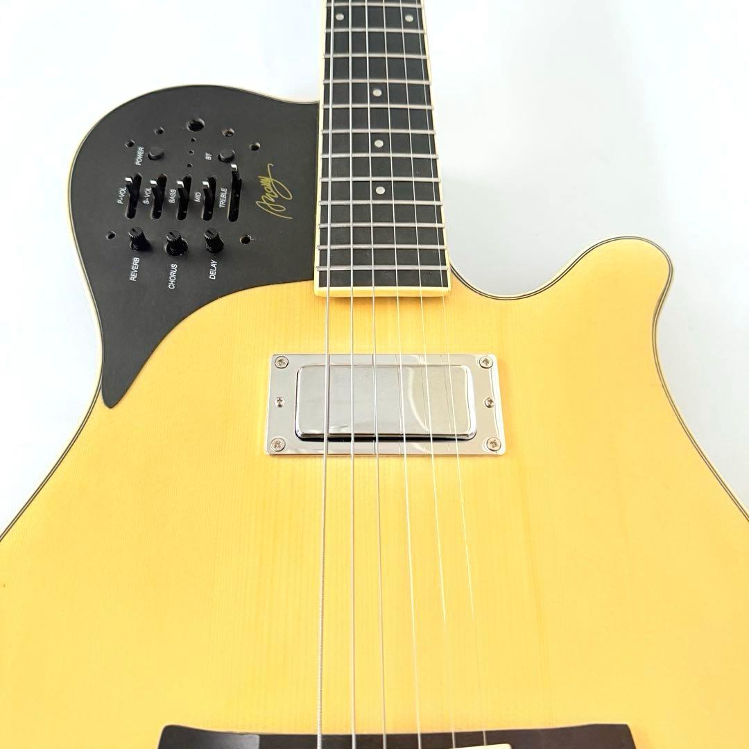 AMOLLY Godin A6 Ultra Type多機能エレキギター
