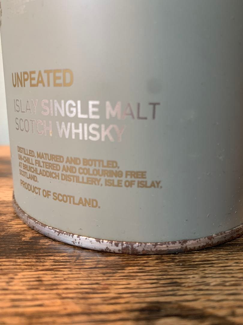 ブルックラディ アイラバーレイBRUICHLADDICH 2011