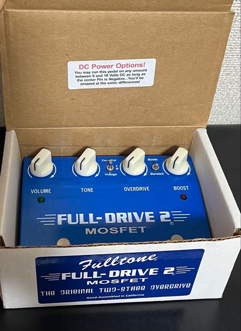 【最終値下、美品・箱付】FULLTONE FULL-DRIVE 2 MOSFET