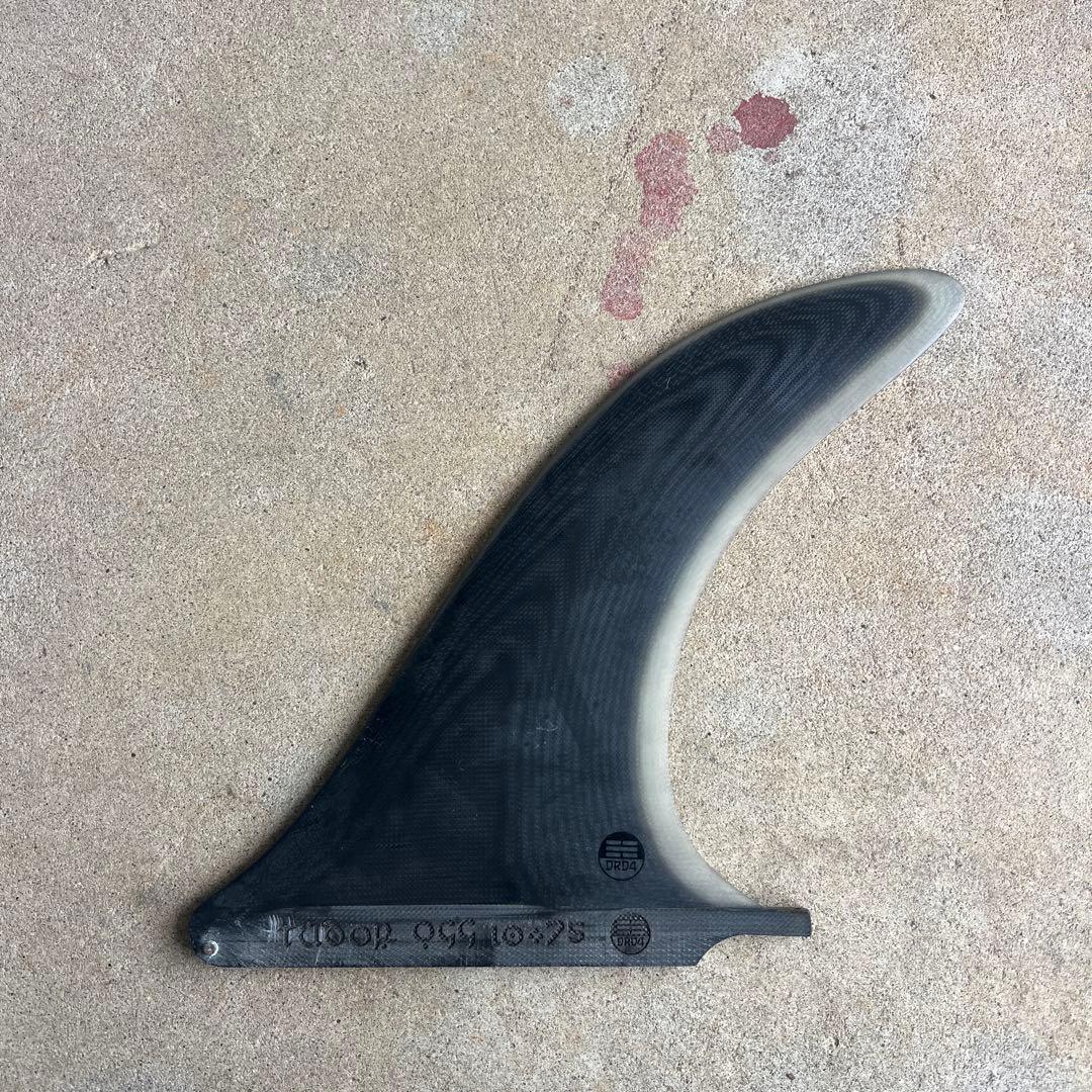 DRD4 10.75 シングルフィン　ログ　joel tudor