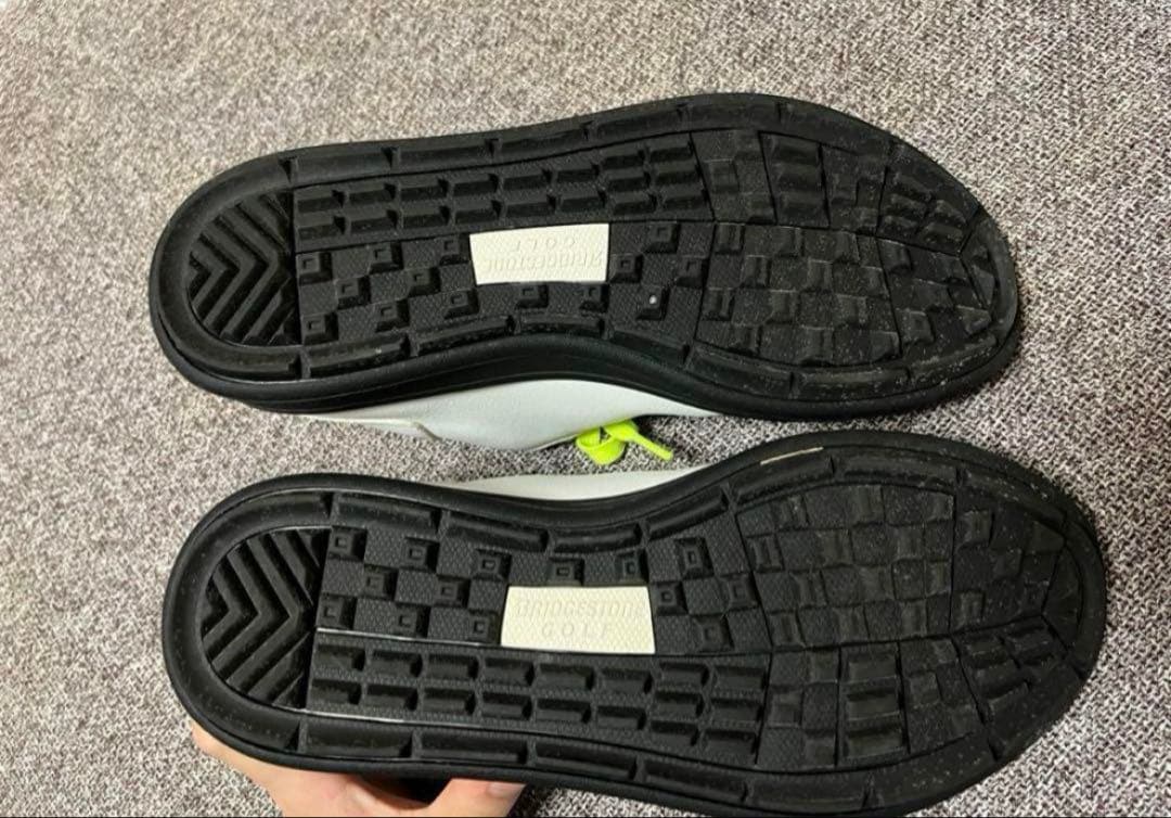 BEAMSGOLF ゴルフシューズ 23.5cm ロゴホワイト/イエロー