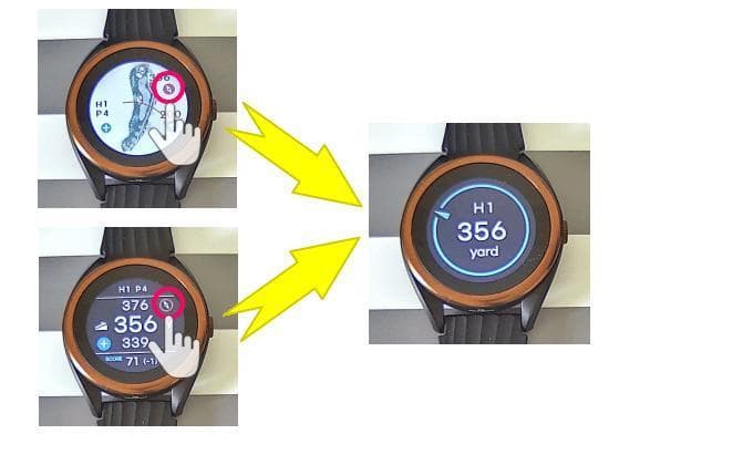 ボイスキャディ T8 VOICE CADDIE GPSゴルフウォッチ