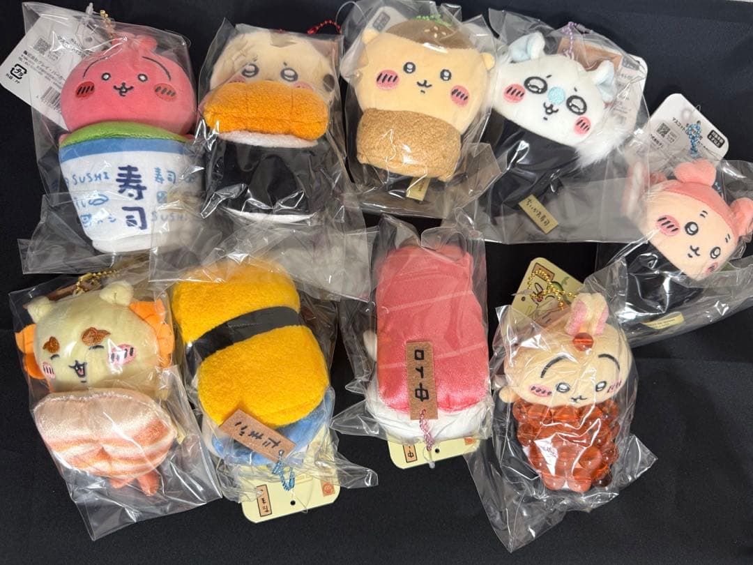 ちいかわ寿司 マスコット（全9種）コンプセット