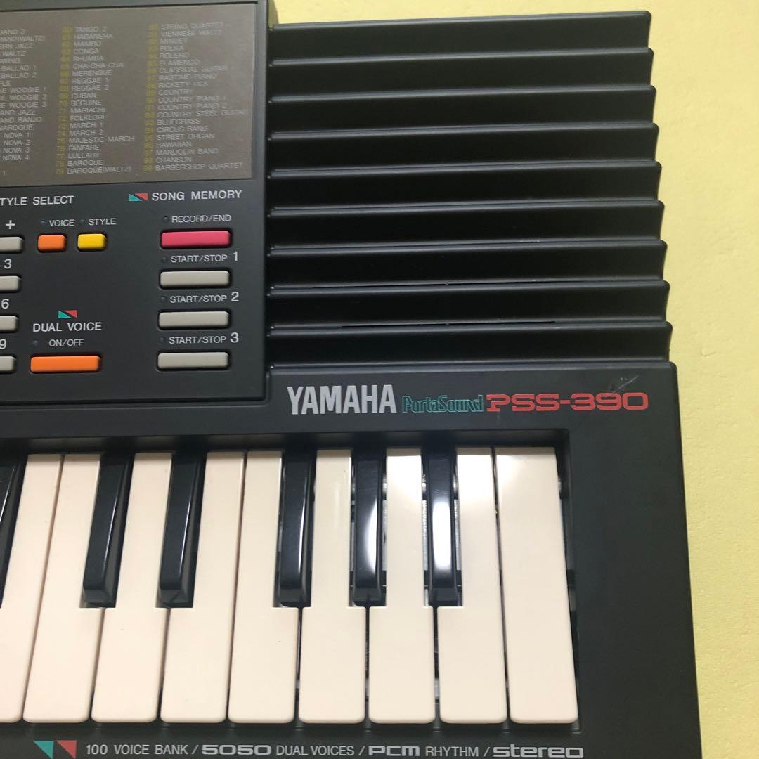 鍵盤楽器 YAMAHA/PSS-390 Portasound